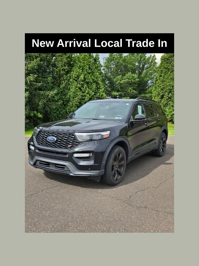2020 Ford Explorer ST