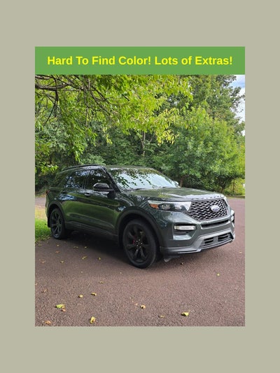 2023 Ford Explorer ST