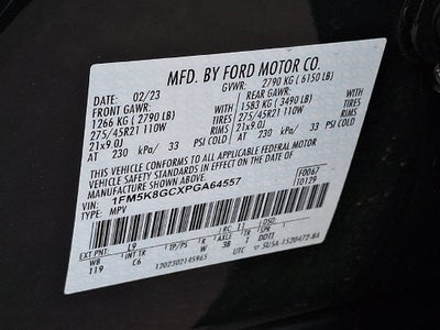 2023 Ford Explorer ST
