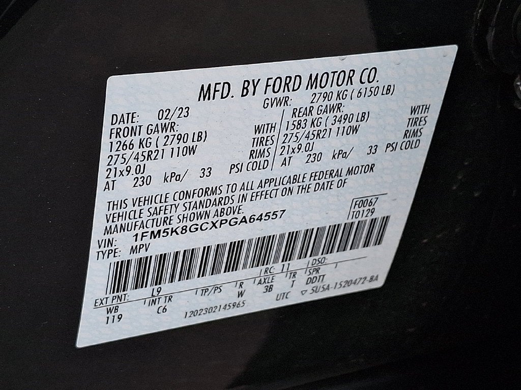 2023 Ford Explorer ST
