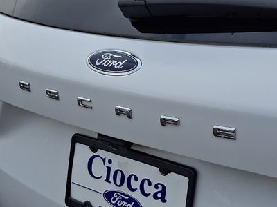 2022 Ford Escape SE