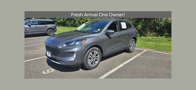 2022 Ford Escape SEL