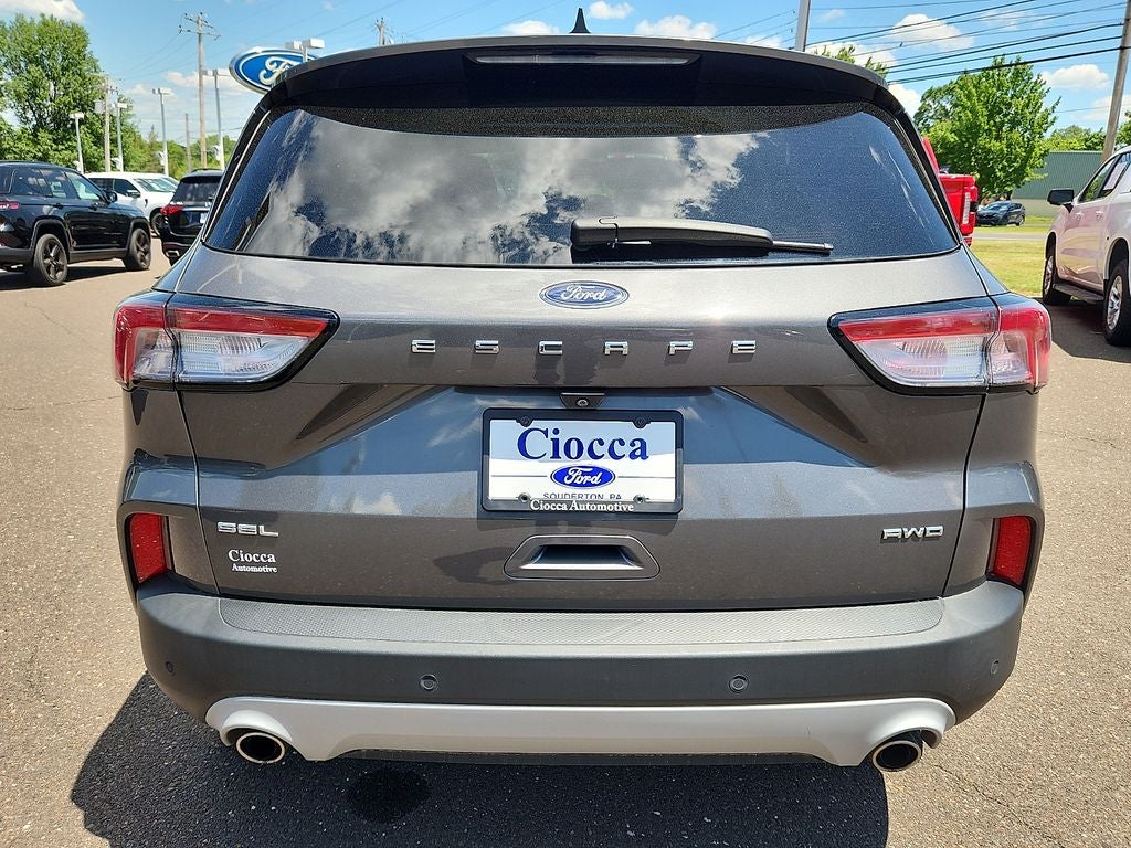 2022 Ford Escape SEL