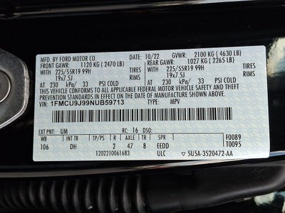 2022 Ford Escape Titanium