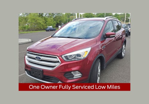 2019 Ford Escape Titanium