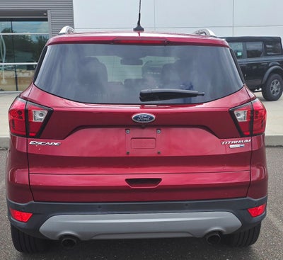 2019 Ford Escape Titanium