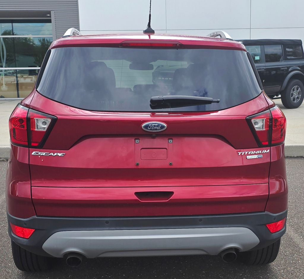 2019 Ford Escape Titanium