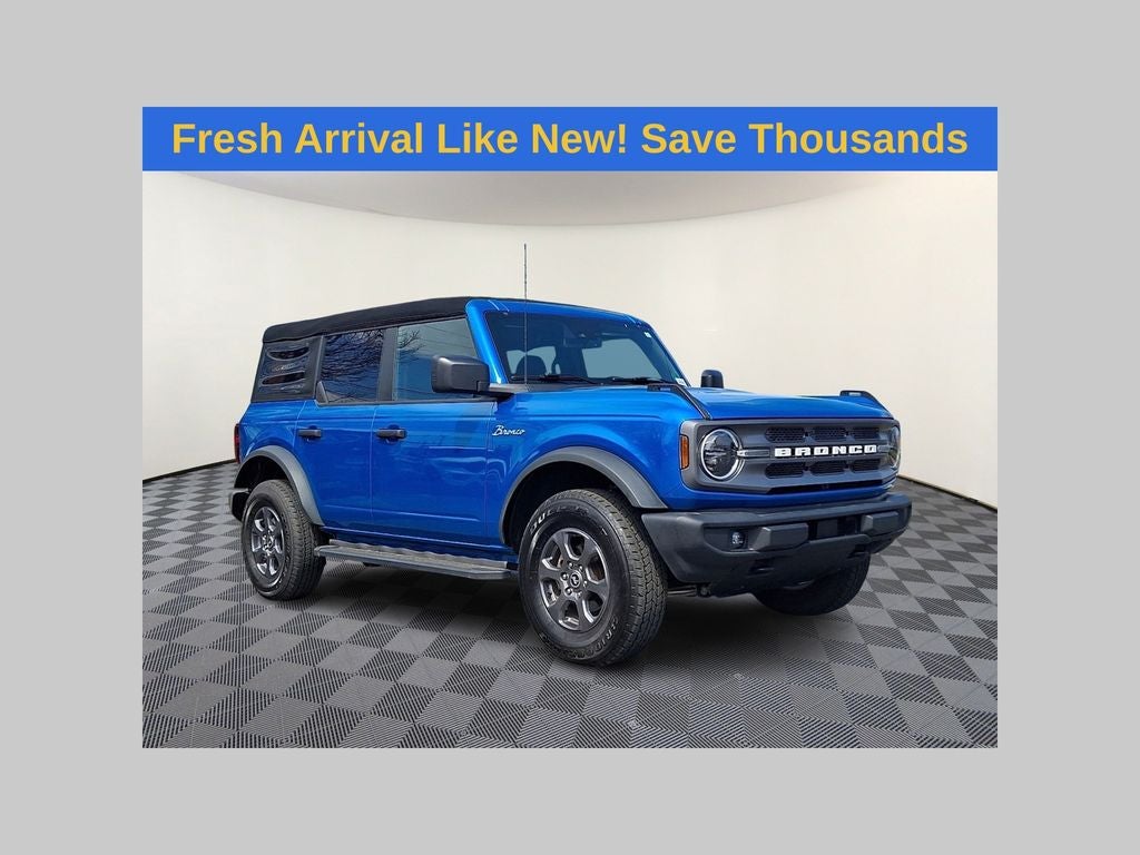2023 Ford Bronco Big Bend