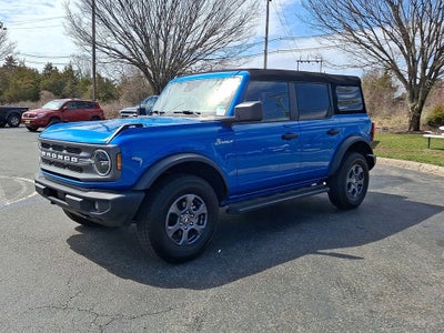 2023 Ford Bronco Big Bend