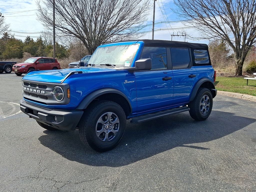 2023 Ford Bronco Big Bend