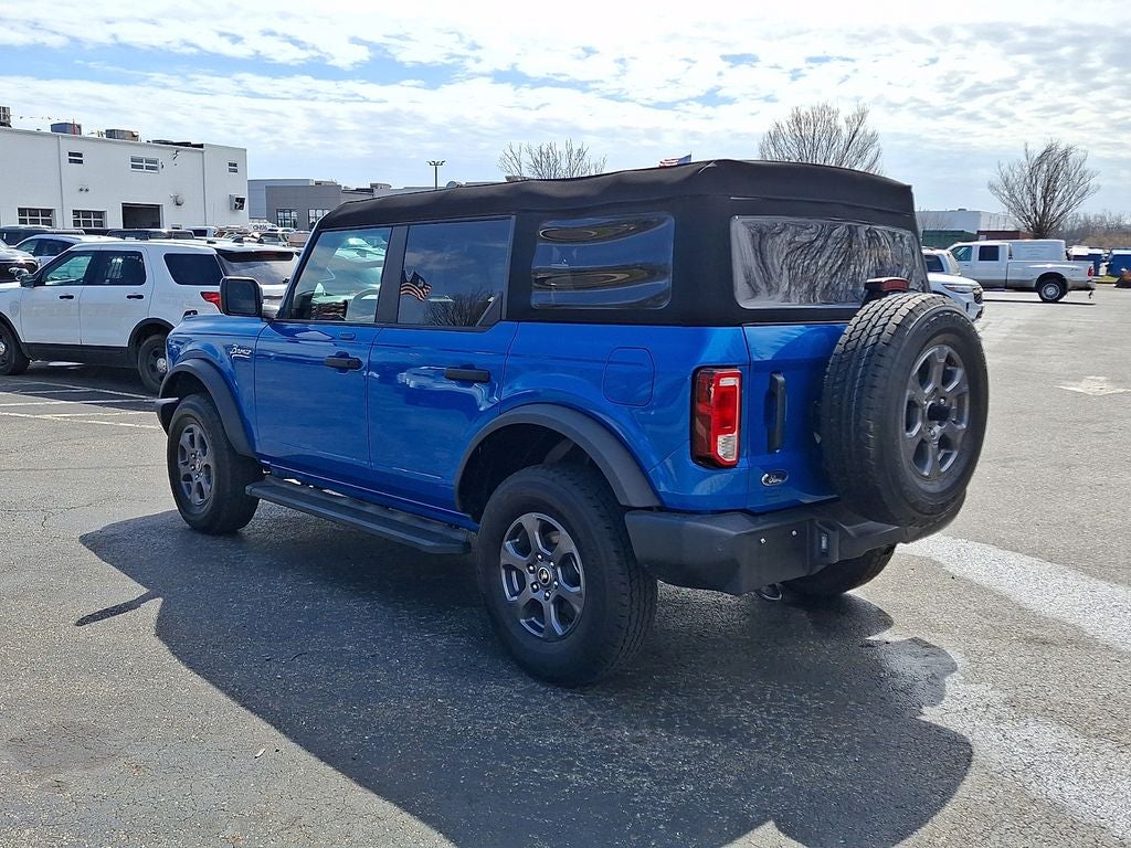 2023 Ford Bronco Big Bend