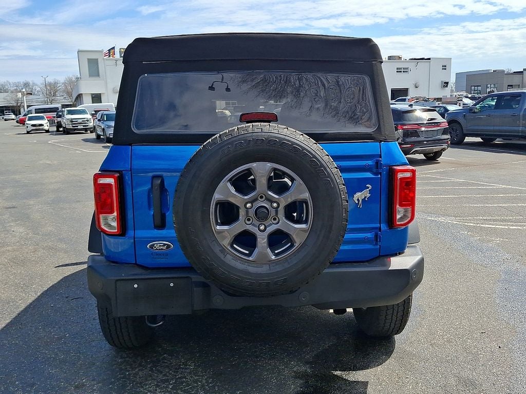 2023 Ford Bronco Big Bend
