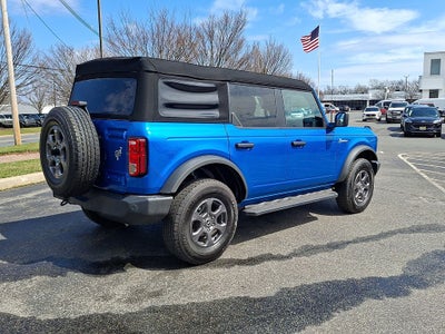 2023 Ford Bronco Big Bend