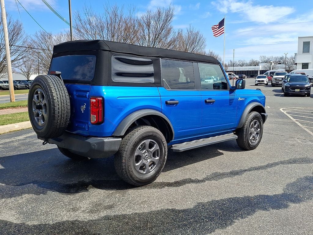 2023 Ford Bronco Big Bend