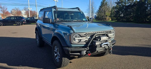 2022 Ford Bronco Badlands