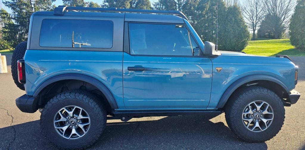 2022 Ford Bronco Badlands