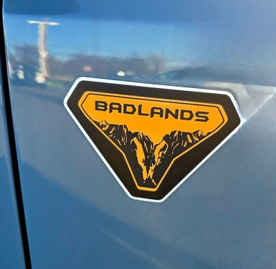 2022 Ford Bronco Badlands