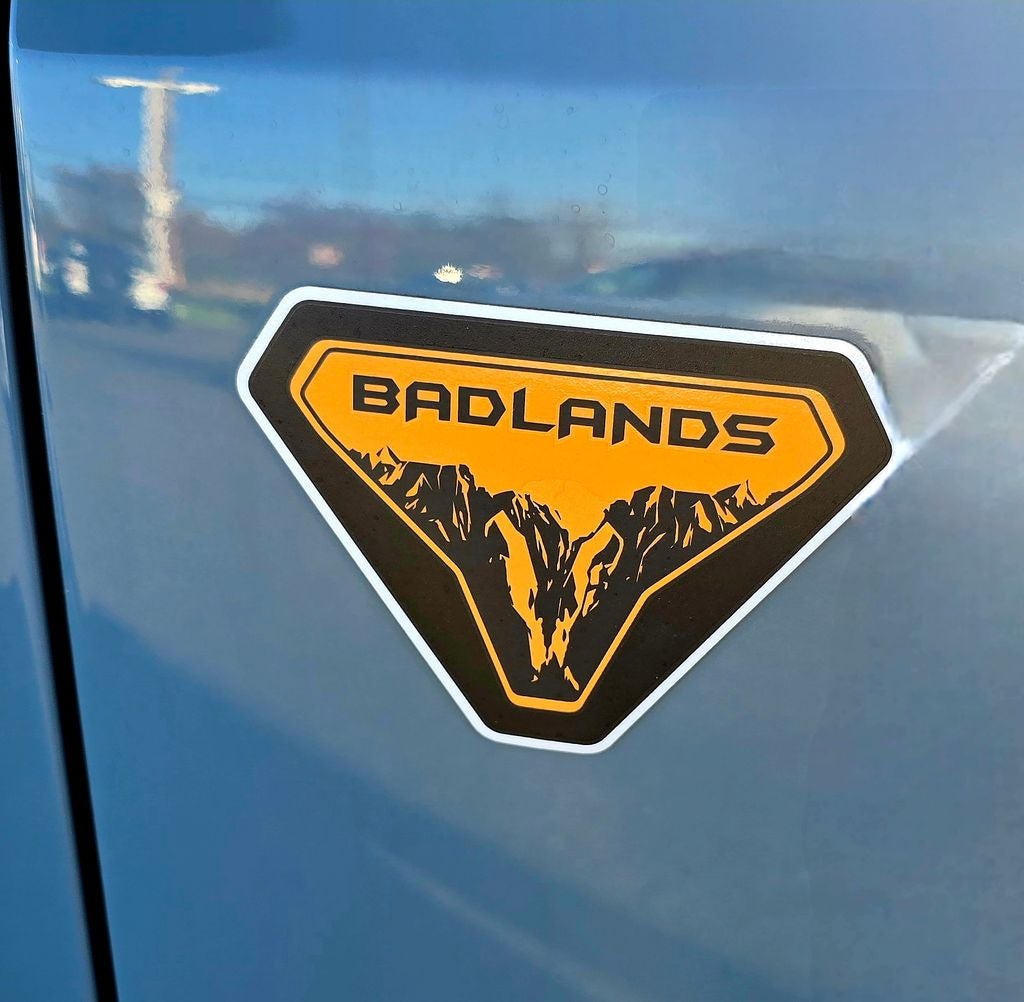 2022 Ford Bronco Badlands