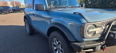 2022 Ford Bronco Badlands