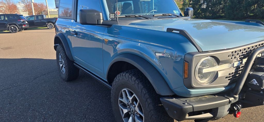 2022 Ford Bronco Badlands