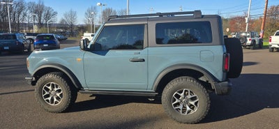2022 Ford Bronco Badlands