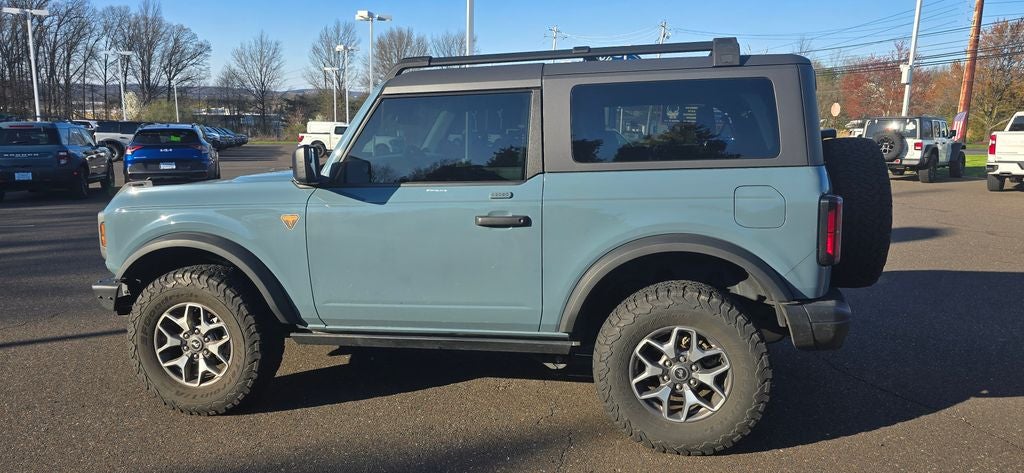 2022 Ford Bronco Badlands