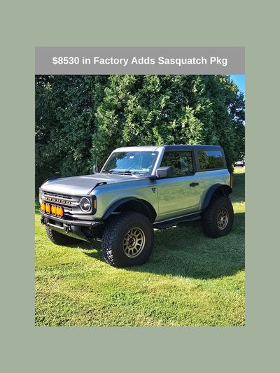 2023 Ford Bronco Base