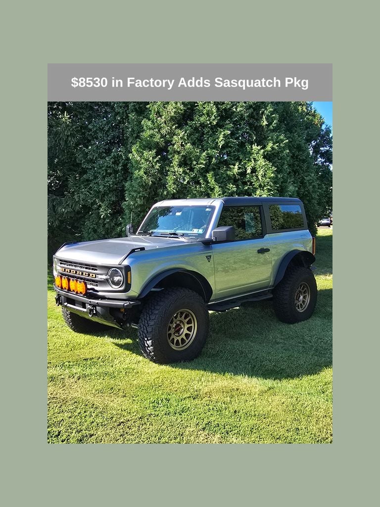2023 Ford Bronco Base