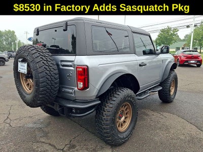 2023 Ford Bronco Base