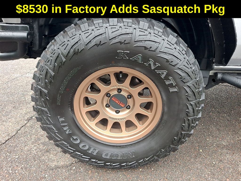 2023 Ford Bronco Base