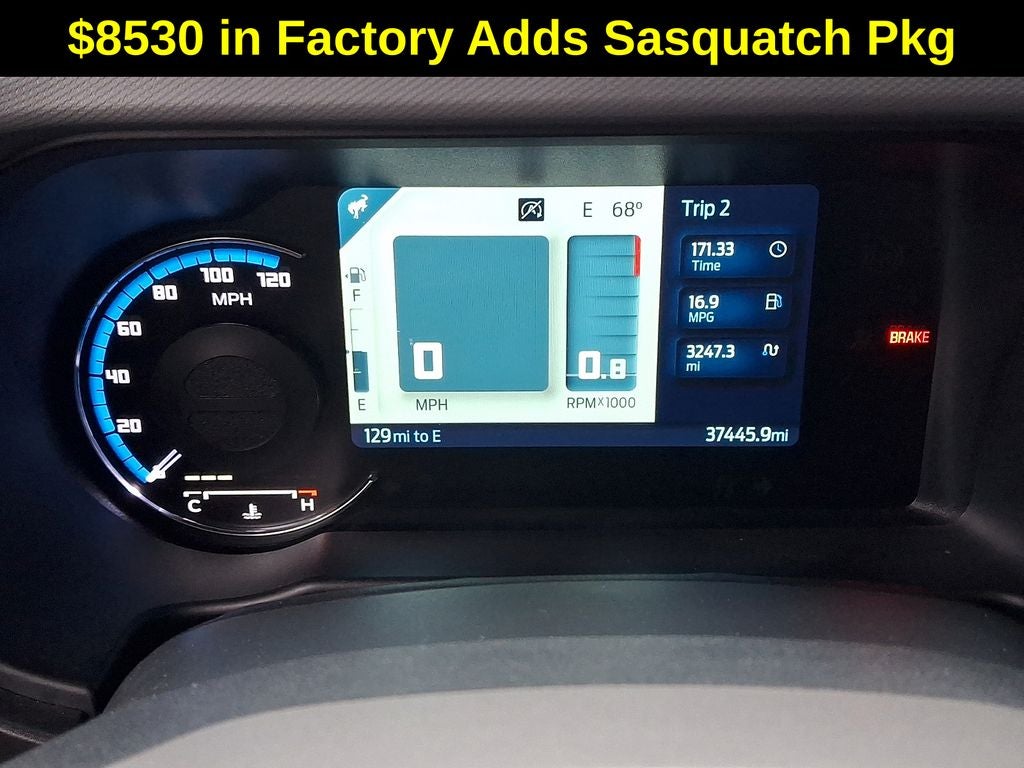 2023 Ford Bronco Base