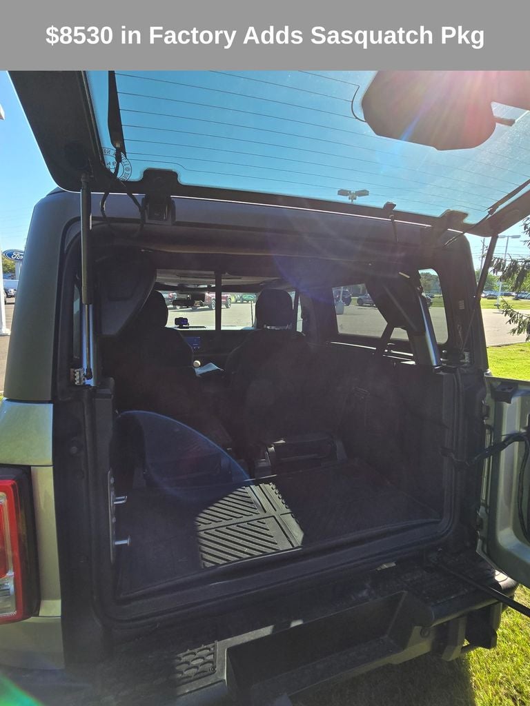 2023 Ford Bronco Base