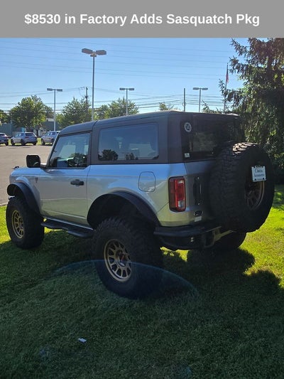 2023 Ford Bronco Base