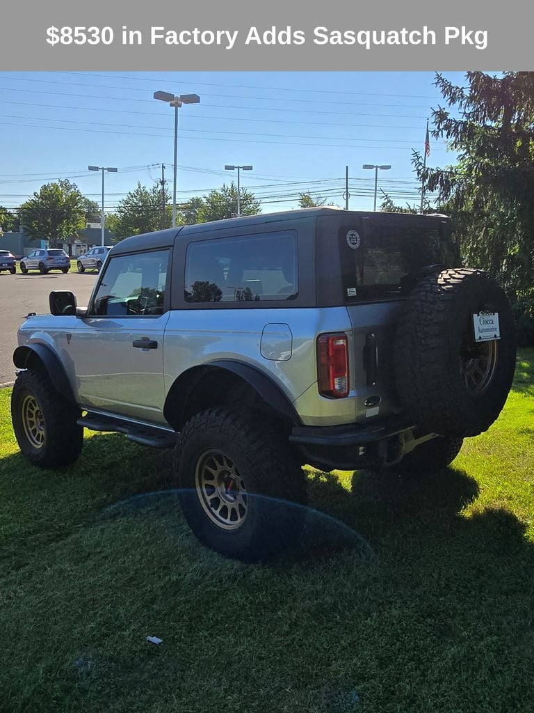 2023 Ford Bronco Base