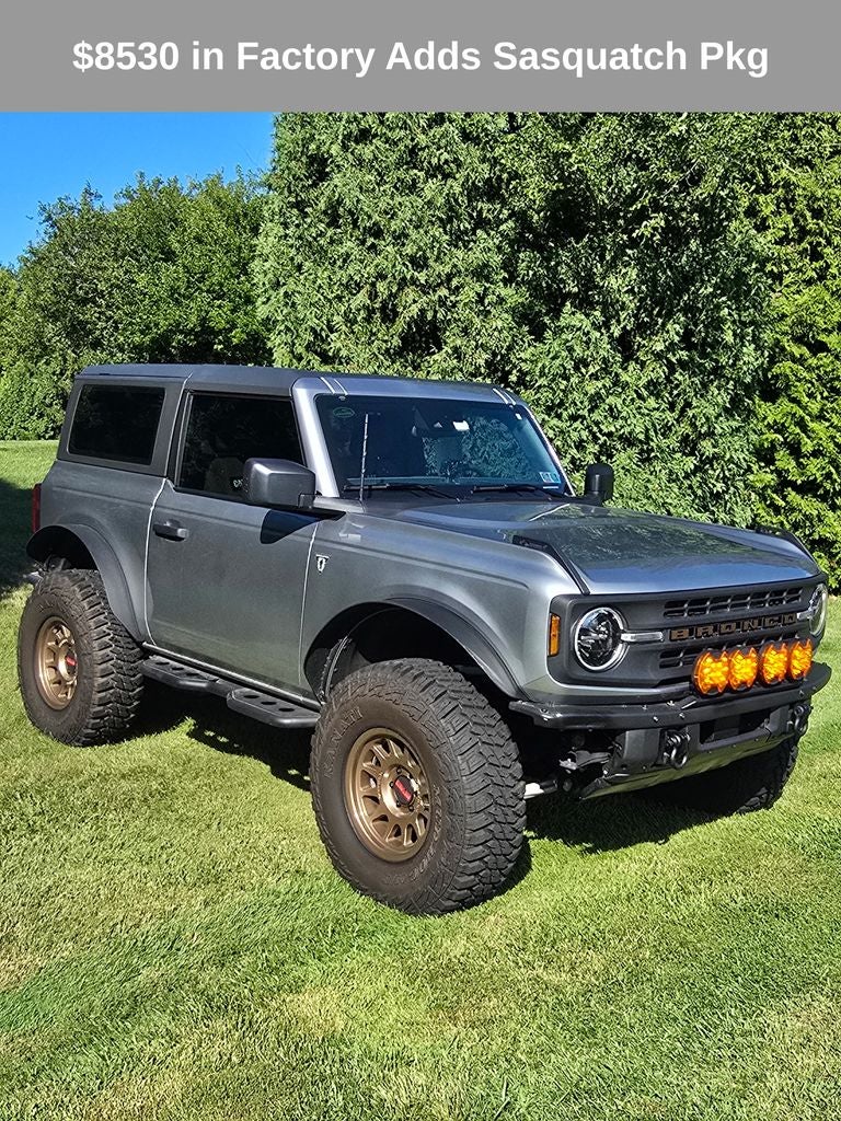 2023 Ford Bronco Base