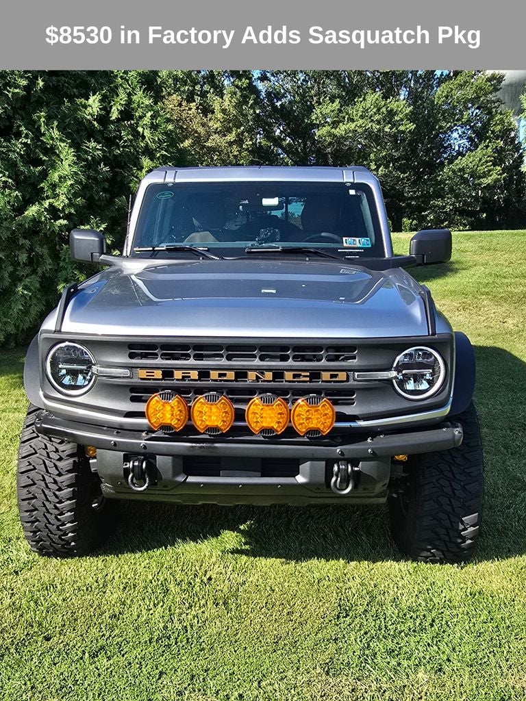 2023 Ford Bronco Base