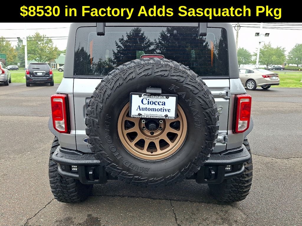 2023 Ford Bronco Base