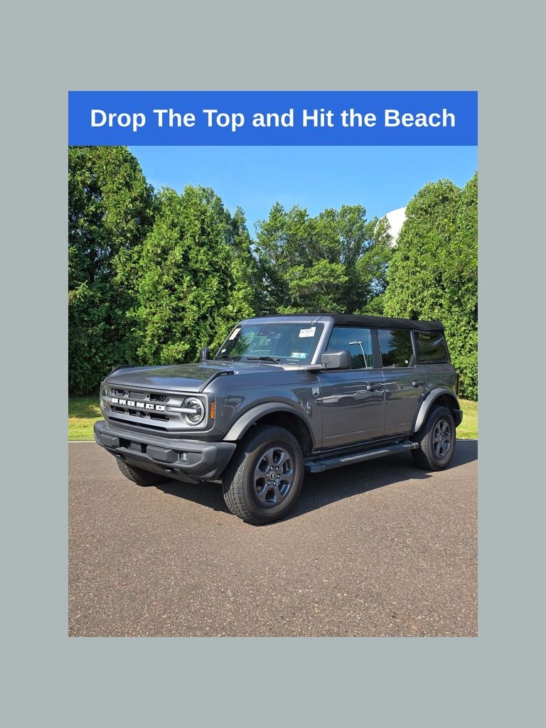 2024 Ford Bronco Big Bend