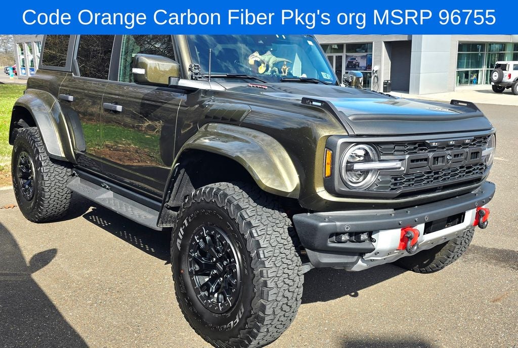 2024 Ford Bronco Raptor