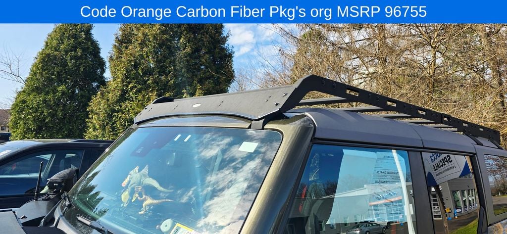 2024 Ford Bronco Raptor