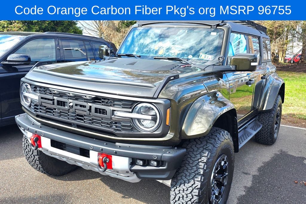 2024 Ford Bronco Raptor