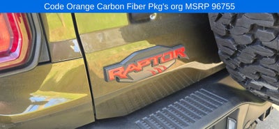 2024 Ford Bronco Raptor