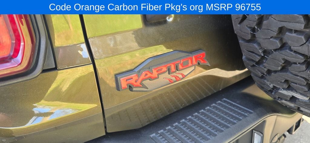 2024 Ford Bronco Raptor