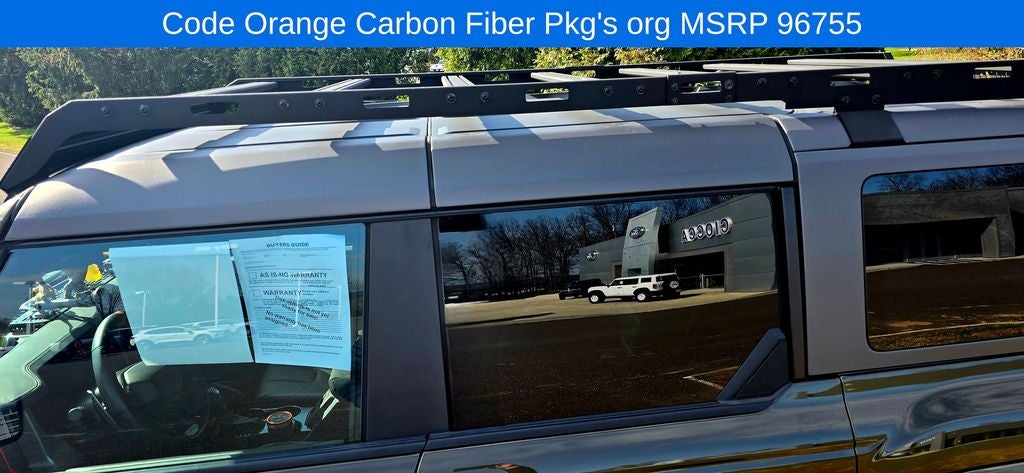 2024 Ford Bronco Raptor