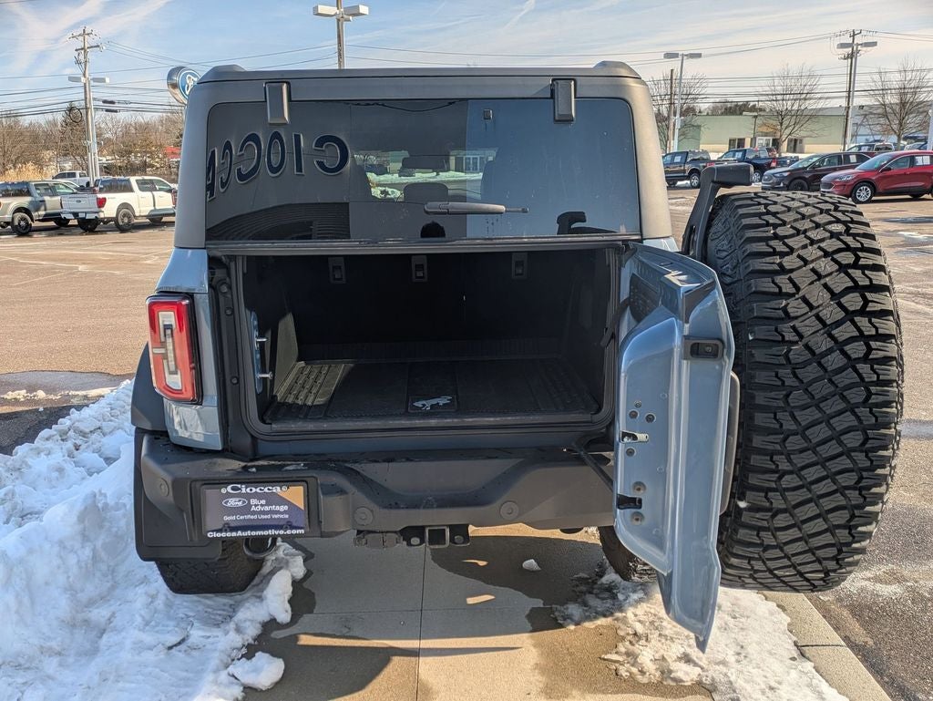 2024 Ford Bronco Wildtrak