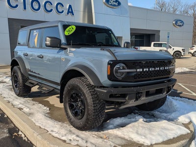 2024 Ford Bronco Wildtrak