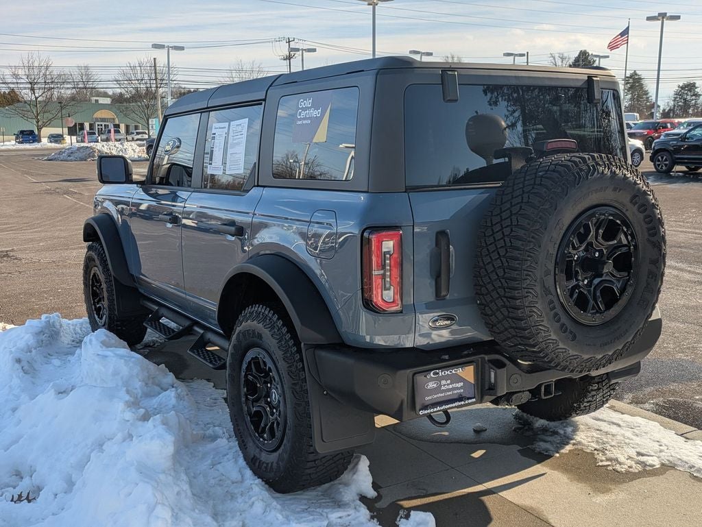2024 Ford Bronco Wildtrak