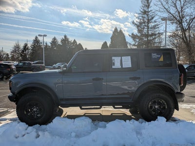 2024 Ford Bronco Wildtrak