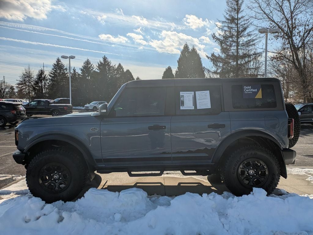 2024 Ford Bronco Wildtrak