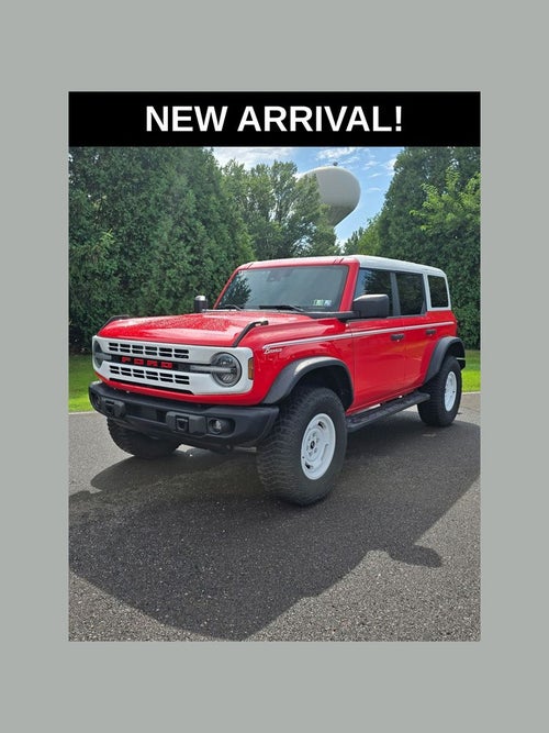 2023 Ford Bronco Heritage Edition